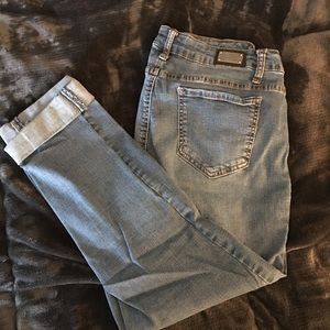 Earl skinny fit ankle jean